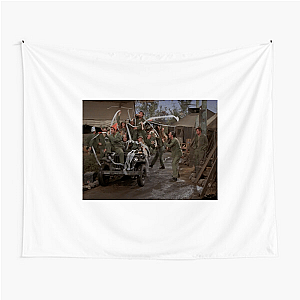M*A*S*H War Is Hell Comedy Is Life M* A* S* H Tapestries