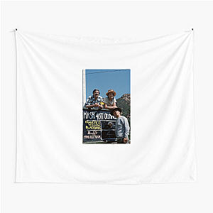 M*A*S*H Always Witty Always Moving M* A* S* H Tapestries