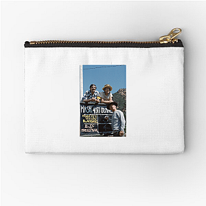 M*A*S*H Always Witty Always Moving M* A* S* H Zipper Pouches