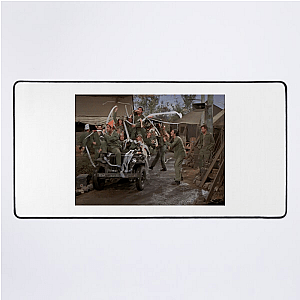 M*A*S*H War Is Hell Comedy Is Life M* A* S* H Mouse Pads