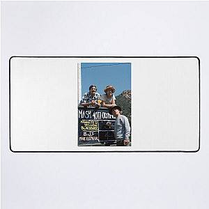 M*A*S*H Always Witty Always Moving M* A* S* H Mouse Pads