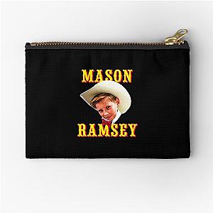 Mason ramsey Zipper Pouch