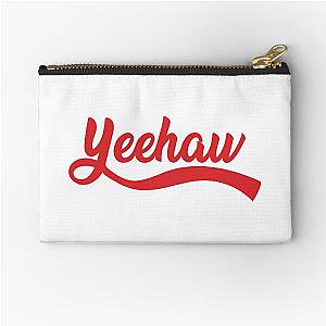 Yeehaw Southern Mason Ramsey Zipper Pouch