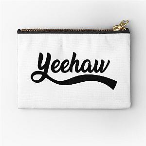 Yeehaw Southern Mason Ramsey Zipper Pouch