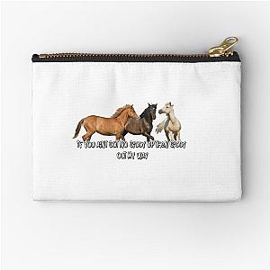 Giddy Out My Way - Mason Ramsey X Old Town Road Zipper Pouch