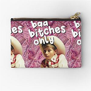 Bad B*tches only Mason Ramsey Zipper Pouch