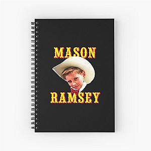 Mason ramsey Spiral Notebook