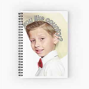 You Like Country? Mason Ramsey Spiral Notebook