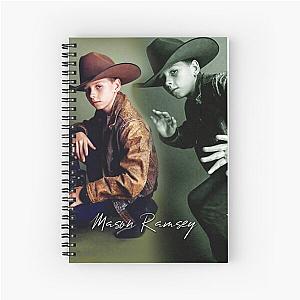 Mason ramsey Spiral Notebook