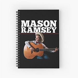 Mason Ramsey 1 Spiral Notebook