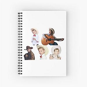 Mason Ramsey Compilation Spiral Notebook