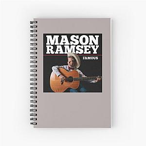 Best Selling - Mason Ramsey Merchandise Essential T-Shirt Spiral Notebook