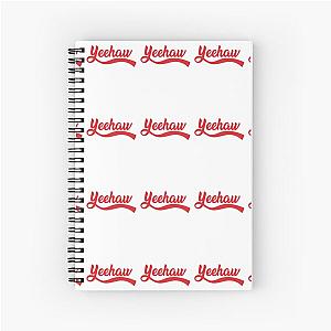 Yeehaw Southern Mason Ramsey Spiral Notebook