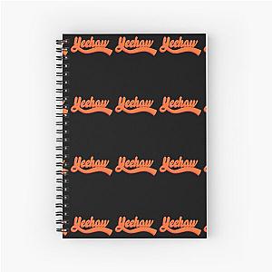 Yeehaw Southern Mason Ramsey Spiral Notebook