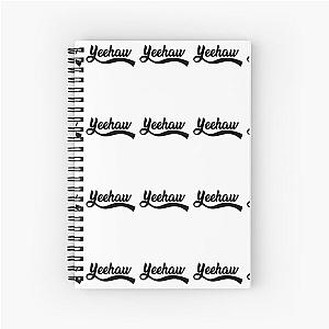 Yeehaw Southern Mason Ramsey Spiral Notebook