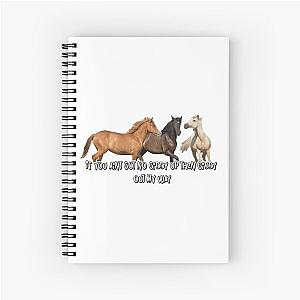 Giddy Out My Way - Mason Ramsey X Old Town Road Spiral Notebook