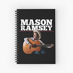 Mason Ramsey 1 Spiral Notebook