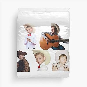 Mason Ramsey Compilation Duvet Cover