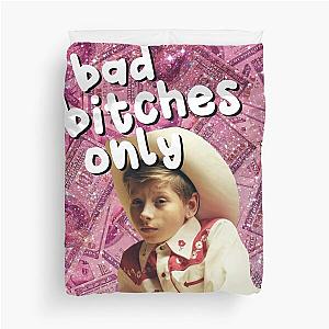 Bad B*tches only Mason Ramsey Duvet Cover