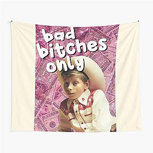 Bad B*tches only Mason Ramsey Tapestry