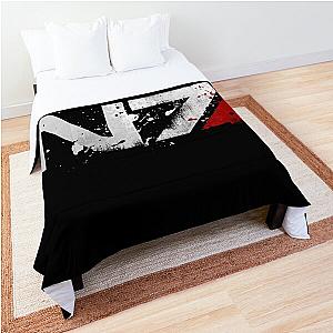 Mass Effect Distressed N7 Comforter