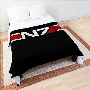 Mass Effect Horizontal N7 Comforter