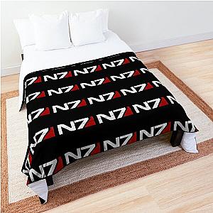 Mass Effect N7 Comforter