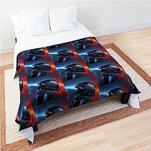 N7 Emblem  mass Effect 2 Comforter