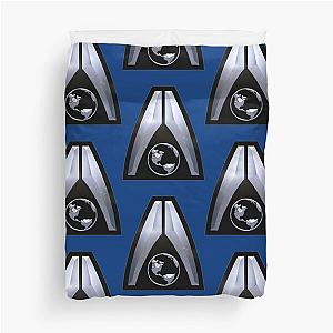 Mass Effect - Custom Alliance Logo Duvet Cover