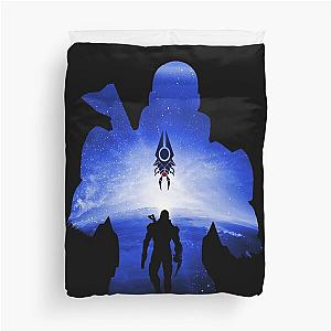 Mass Effect - Commander Shepard *Negative Illusion* Duvet Cover