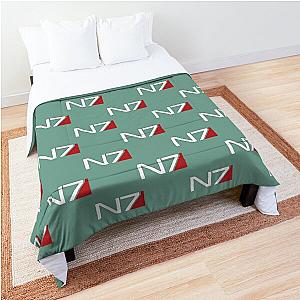 Mass Effect N7   Comforter