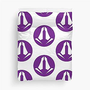 Mass Effect - Custom Quarian Fleet Logo Duvet Cover