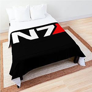 Mass Effect N7 Comforter