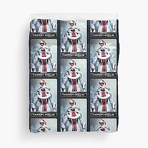 Mass Effect Video Games Duvet Cover