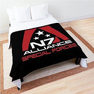 Mass Effect N7 Logo Comforter