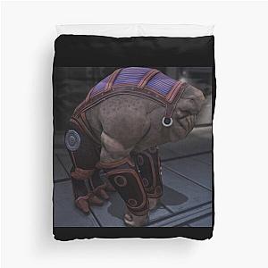 Mass Effect Elcor Mass Effect Elcor Mass Effect Elcor Duvet Cover