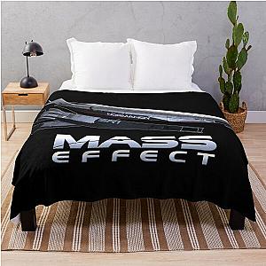 Mass Effect Normandy SR1 Throw Blanket