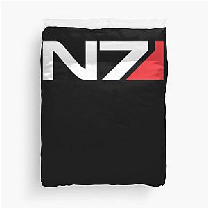 Mass Effect N7 Logo Duvet Cover