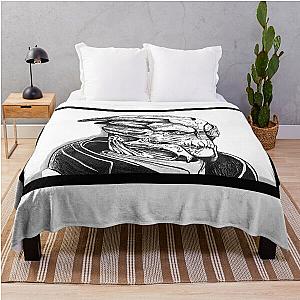 Garrus Vakarian: Mass Effect Throw Blanket