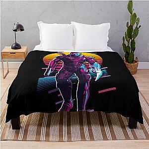 Commander Shepard - Mass Effect *80s Retro* Throw Blanket