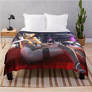 Mass Effect 3: EDI Digital Shiny Painting Throw Blanket