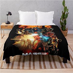 Mass Effect 2  Throw Blanket