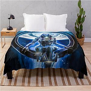 Mass Effect - Tali Throw Blanket