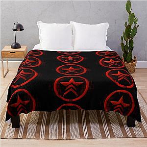 Mass Effect Renegade  Throw Blanket