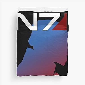 Mass Effect - Dual Black Duvet Cover