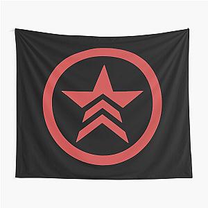 Mass Effect - Renegade Logo (red) Tapestry