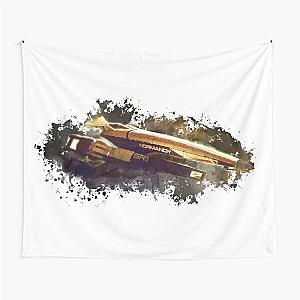 Mass Effect Normandy Tapestry