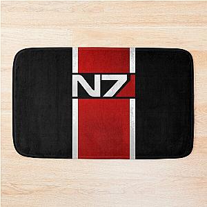 Mass Effect Vertical N7 Bath Mat