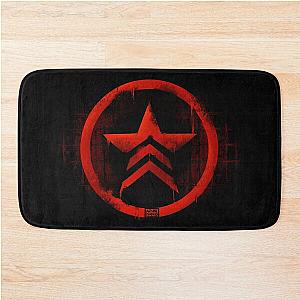 Mass Effect Renegade  Bath Mat