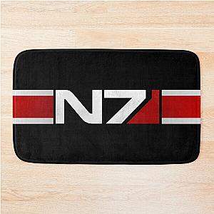 Mass Effect Horizontal N7 Bath Mat